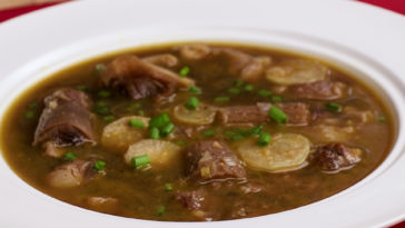 What are the five soup groups?