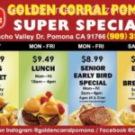 What are the menu prices at Golden Corral?