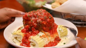 What are the new dishes at Olive Garden?