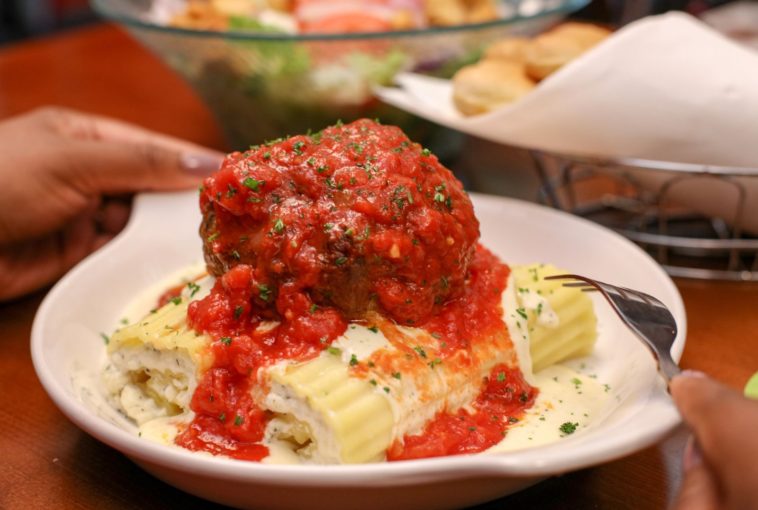 What are the new dishes at Olive Garden?
