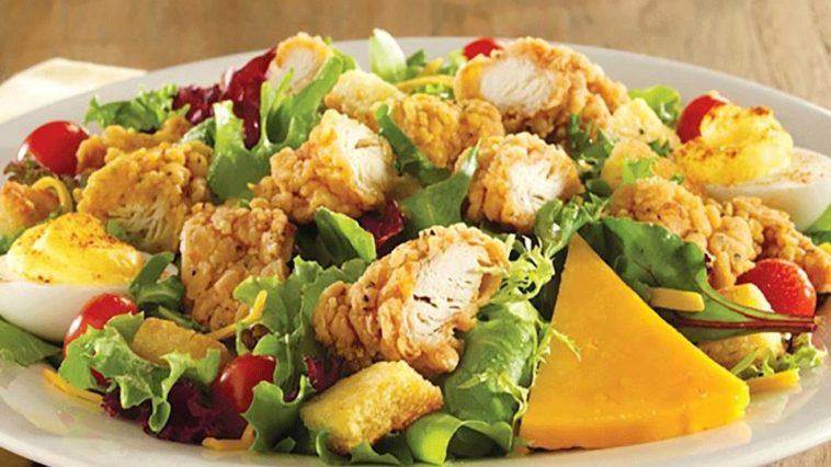 What are the salads at Cracker Barrel?