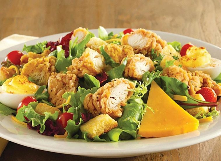 What are the salads at Cracker Barrel?