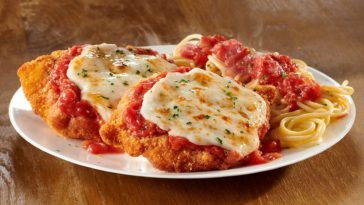 What are the specials at Olive Garden right now?