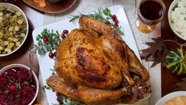 What are the top 10 Thanksgiving foods?