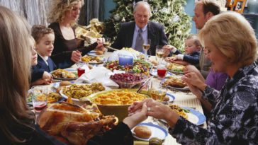 What are the traditions for Thanksgiving?