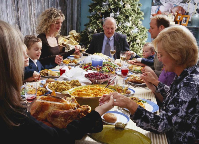 What are typical Thanksgiving traditions?