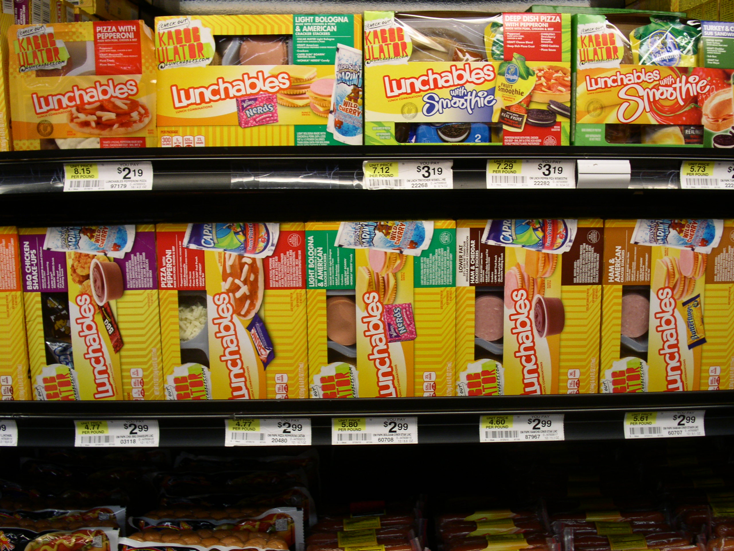 Quelle marque de hotdogs le Sam's Club sertil