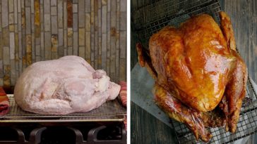 What can I do with a frozen cooked turkey?