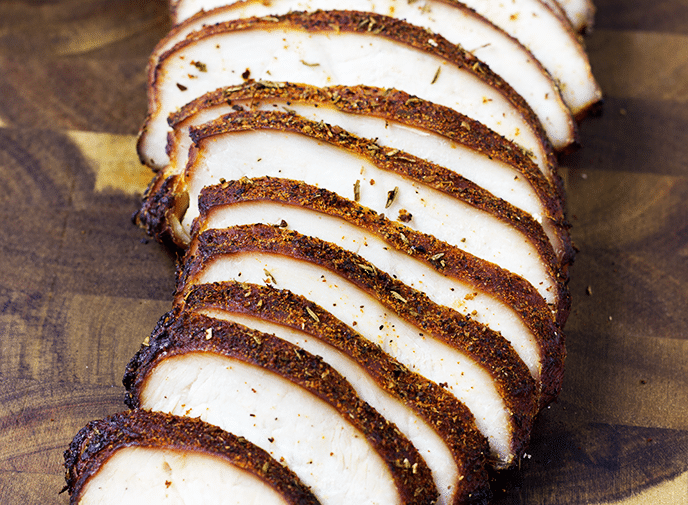 What can I make with a precooked turkey breast?