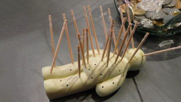 What can you do with toothpick?