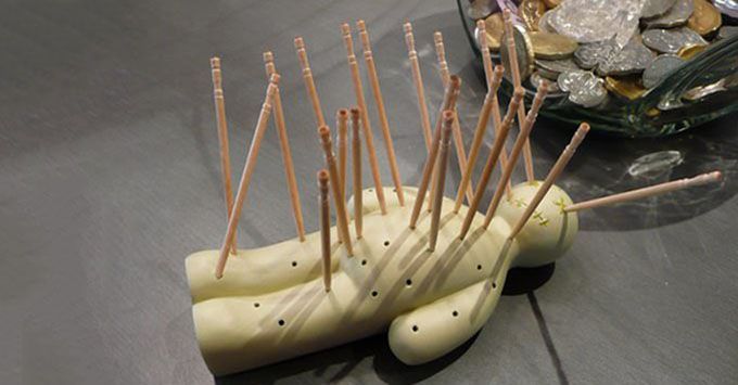 What can you do with toothpick?