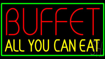What can you not eat at a buffet?
