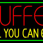 What can you not eat at a buffet?