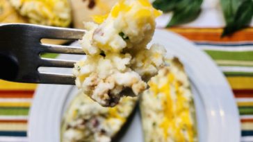 What can you put on baked potatoes besides butter?
