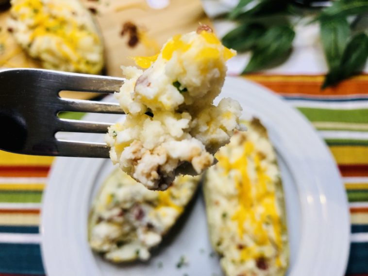 What can you put on baked potatoes besides butter?
