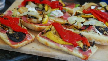 What cheese goes with capicola?