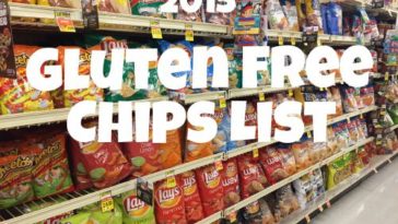 What chips are gluten free list?
