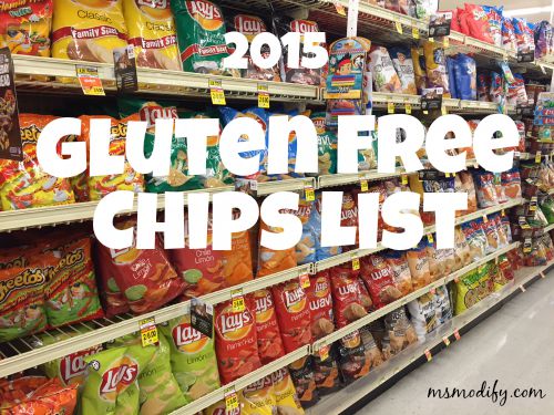 What chips are gluten free list?