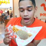 What comes in Popeyes $20 box?