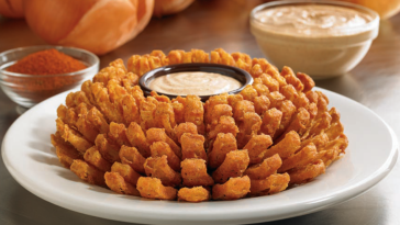 What day do you get a free Bloomin Onion at Outback?