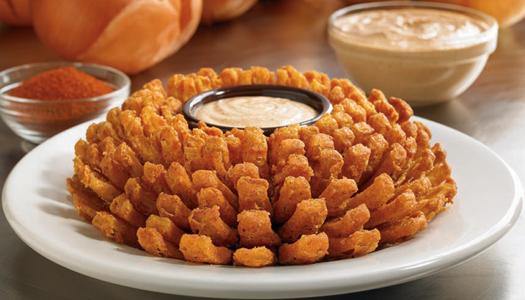 What day do you get a free Bloomin Onion at Outback?