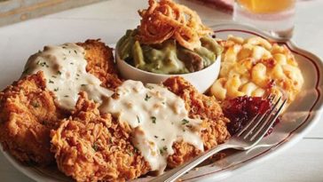 What days does Cracker Barrel have Dressing?