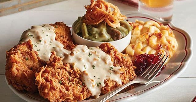 What days does Cracker Barrel have Dressing?