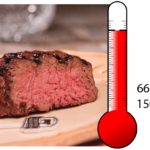 What degree is medium well?