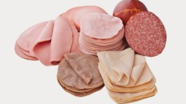 What deli meats are not processed?