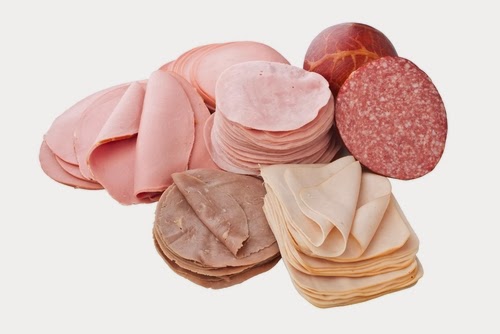 What deli meats are not processed?