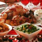 What do Americans eat on Christmas Day?