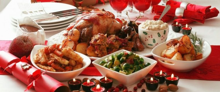 What do Americans eat on Christmas Day?