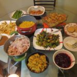 What do Cajuns eat for Thanksgiving?