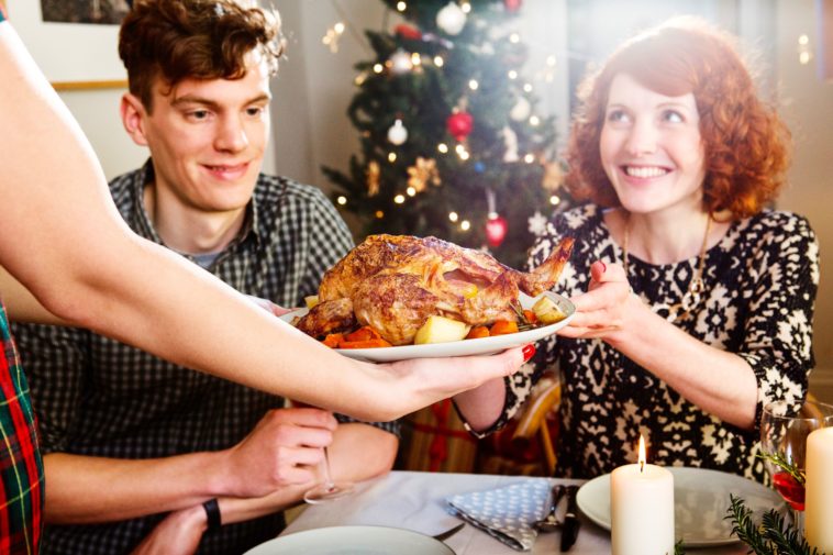 What do Southerners eat for Christmas?