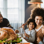 What do black families cook for Thanksgiving?