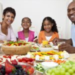 What do black families eat?