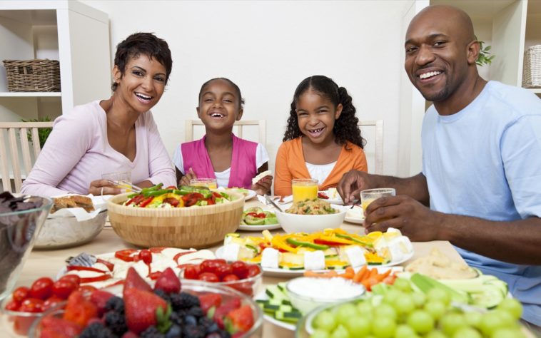 What do black families eat?