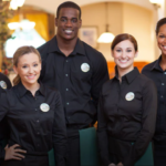 What do hostesses do at Olive Garden?