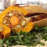 What do vegetarians eat instead of turkey Thanksgiving?