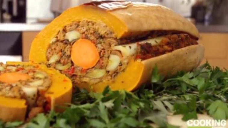 What do vegetarians eat instead of turkey Thanksgiving?