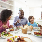 What do wealthy people eat for Thanksgiving?