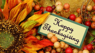 What do you buy for Thanksgiving?