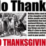 What do you do if you don't celebrate Thanksgiving?