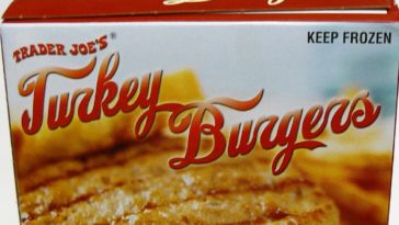 What do you do with Trader Joe's turkey burgers?