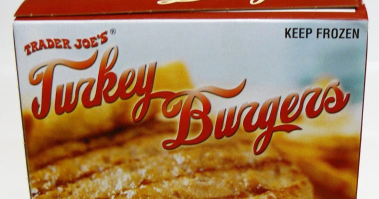What do you do with Trader Joe's turkey burgers?