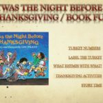 What do you do with the turkey the night before?