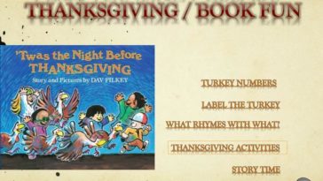 What do you do with the turkey the night before?