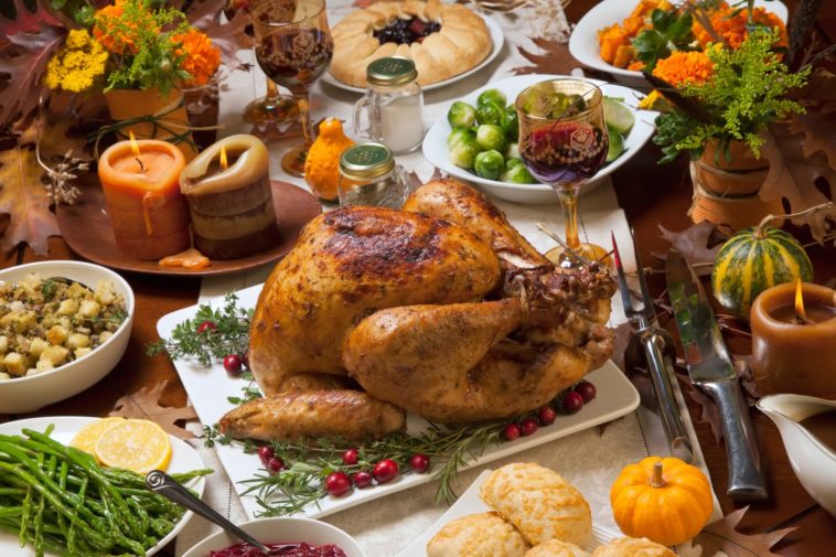 What do you eat on Thanksgiving Day?