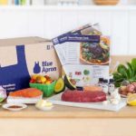 What do you get with blue apron?