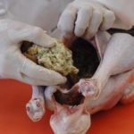 What do you put in the turkey cavity when not using stuffing?